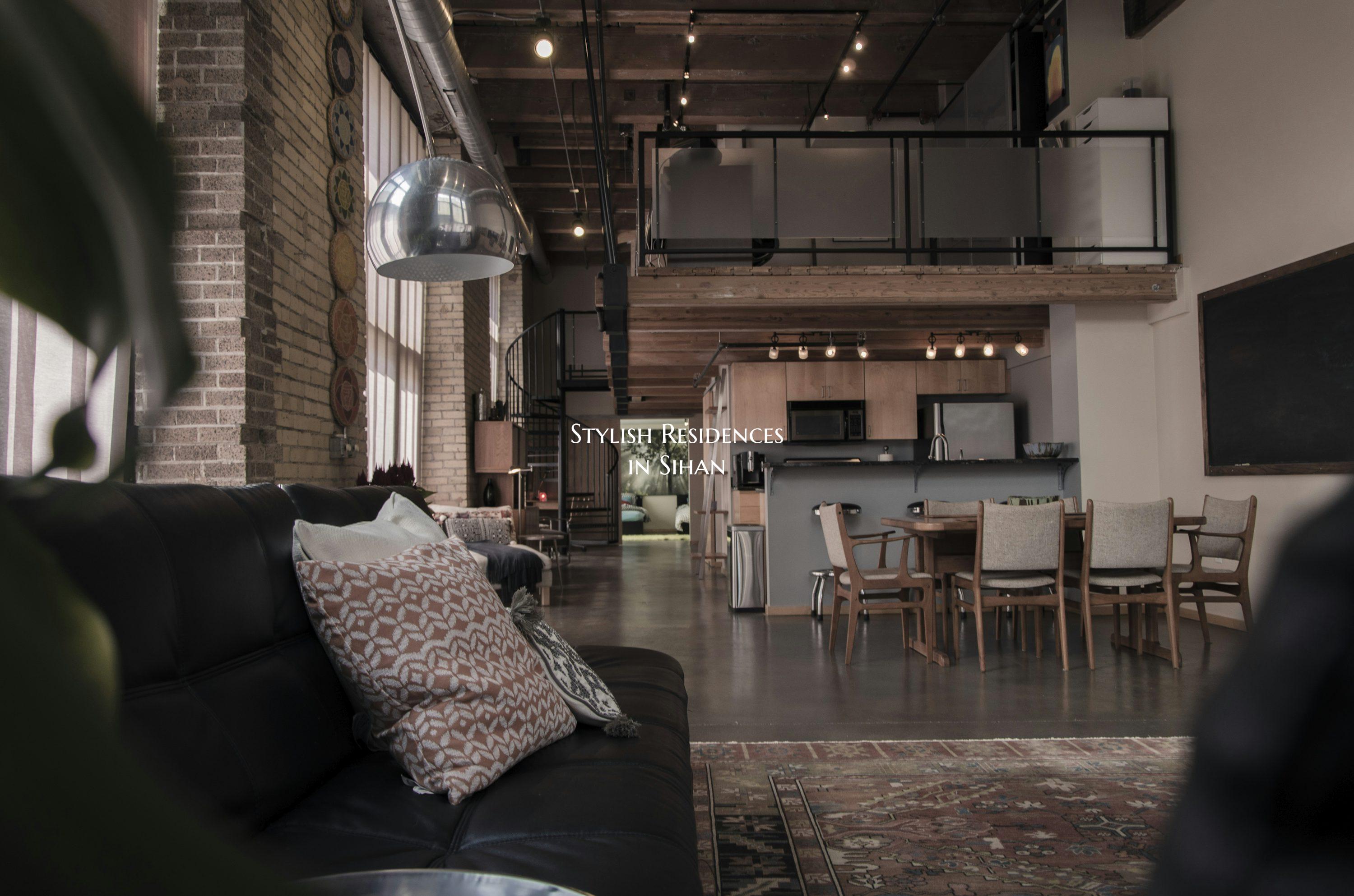 Stylish Residences in Sihan