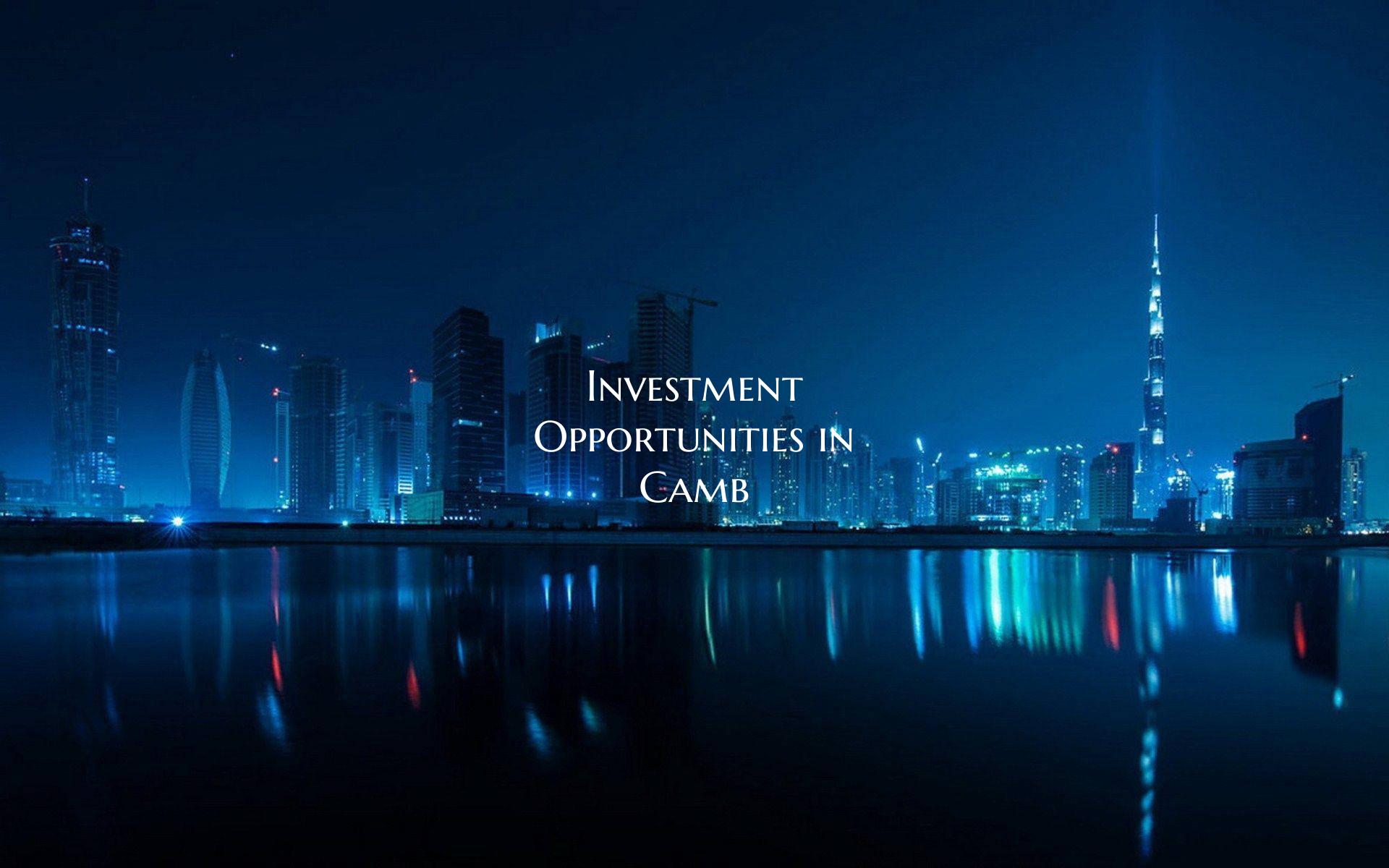 Investment Opportunities in Camb